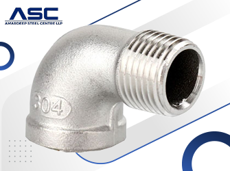 ASTM A182 F317L Threaded Screwed Street Elbow